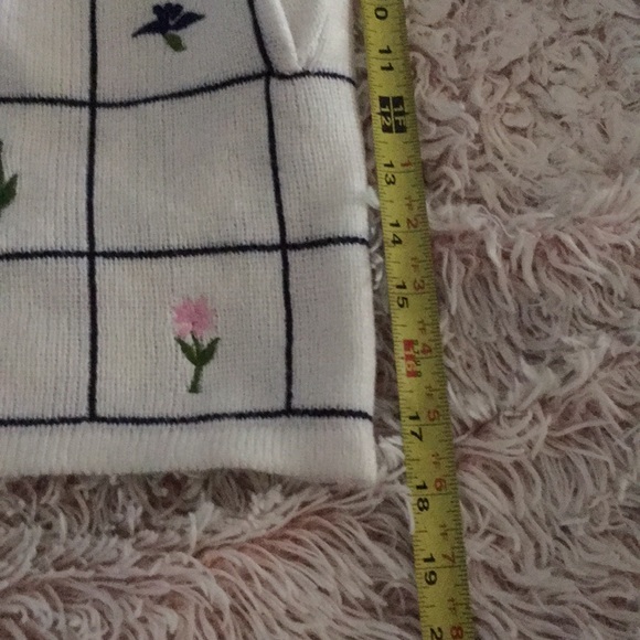 💐VTG 60s acrylic button down sweater - Picture 11 of 11